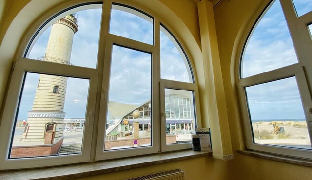 Promenade view, Captains Suite