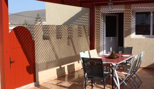 PROMO STUDIO TERRACE "EVELYN & MARC" BETWEEN TIZNIT AND SIDI IFNI