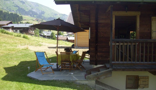 PROMOTION Typical Beaufort chalet