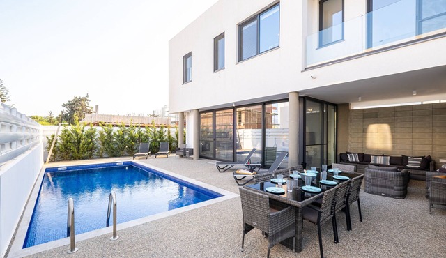 Protaras Almaria Villa #7 is a modern luxury villa with all the amenities