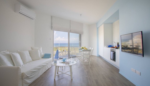 Protaras Seafront Azure Suite