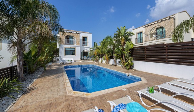 Protaras Villa Alexa In The Centre