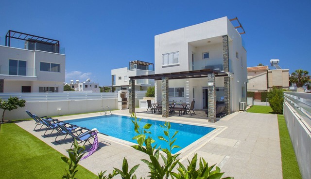 Protaras Villa Anemoni Near Centre
