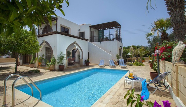 Protaras Villa Euphoria Near To The Beach