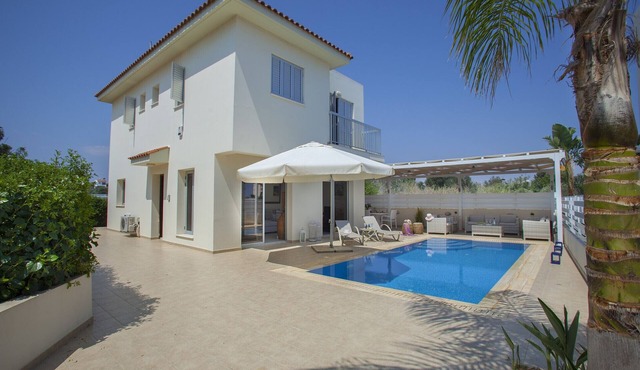 Protaras Villa Posidonas 3 Near The Beach