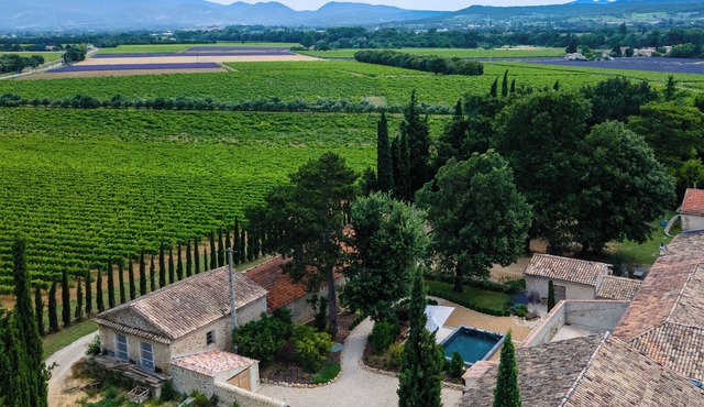 Provence Charming gîte exceptional property between Grignan and Vaison-La-Romaine