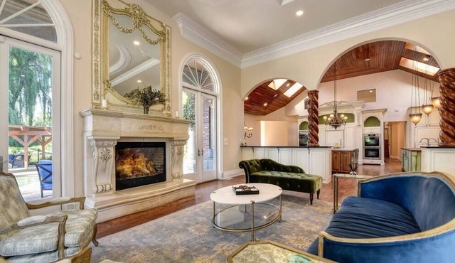 Provence Estate Nestled Along Lodi Wine Trails