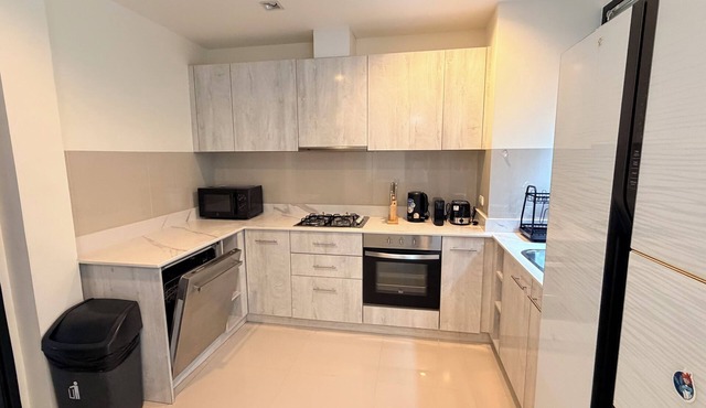 Provides with modern furnitures and private pool under Banyan Tree brand.