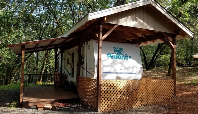 ProwlerTravel Trailer on a Wooded 5 Acre Lot