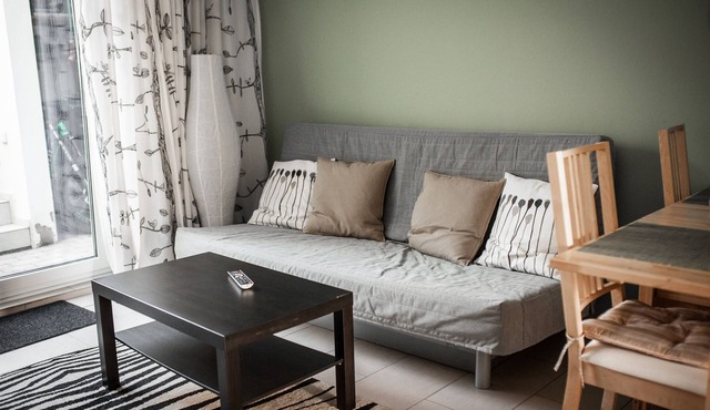 PS1: Bright, renovated old apartment in a district in the south of Trier