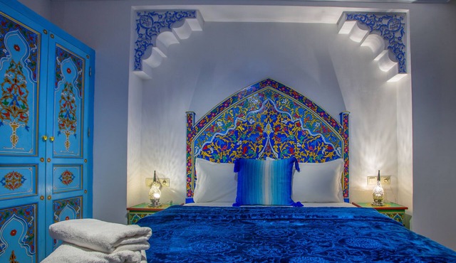 Puerta Azul
