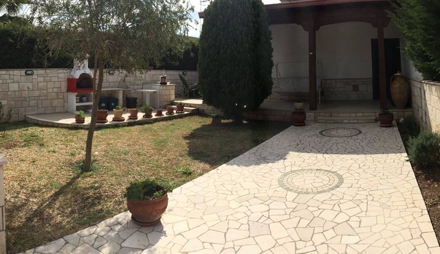 Puglia, Villa 400 meters from the sea, Villaggio Riva Marina, Torre Guaceto