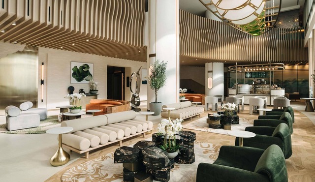 Pullman Dubai Jumeirah Lakes Towers - Hotel and Residence
