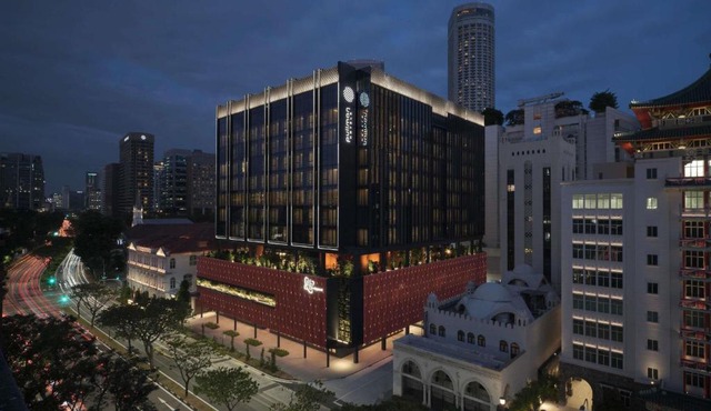 Pullman Singapore Hill Street
