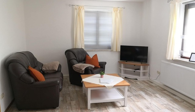 Pumphut' Scheune vacation apartments in the Vogtland near Plohn amusement park