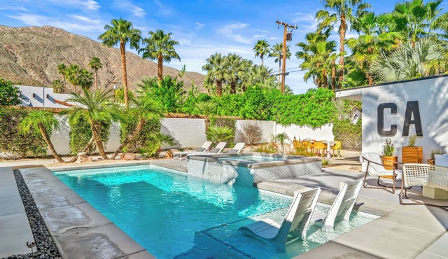 Purcell Compound | Pool, Spa & Mountain Views