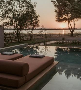 Pure Beachfront Villa with Pool