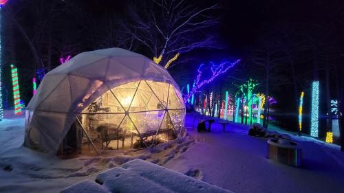 Pure Glamping Dome in Saint Croix Falls, Wisconsin