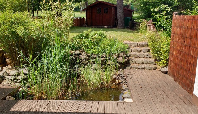 Pure tranquility at the Stromberg golf course