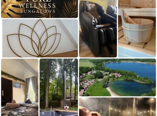 Pure Wellness Bungalows 121 Sauna&Massage&Hottub