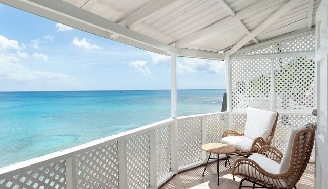 Purple Rain:Ocean Bliss on Mullins Beach, Direct SeaViews, 2 Bed/2 Bath, WiFi