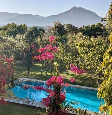 PushkarOrganic - Lux farm resort with pool