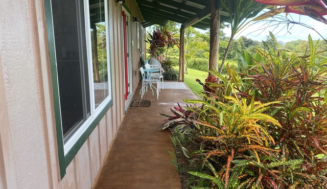 Puumoi ocean view hideaway