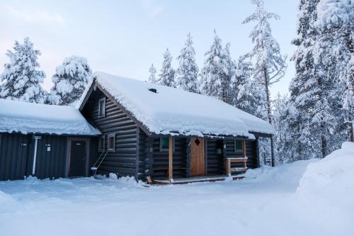 Pyhänäkyy D - cabin with a view to the slopes