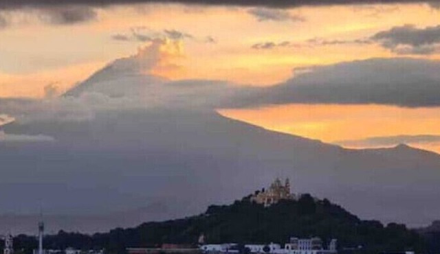 Pyramid view of Cholula! Moderno Apt c/2 BR