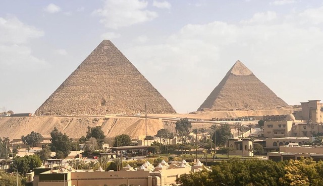 Pyramids Golf View