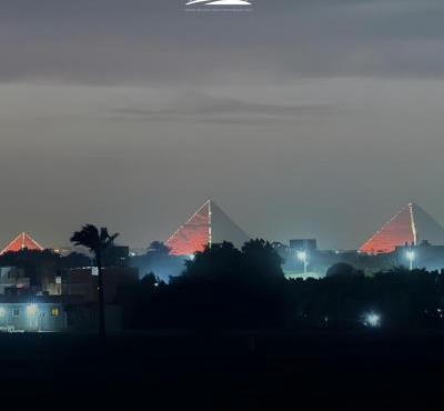 Pyramids Green View