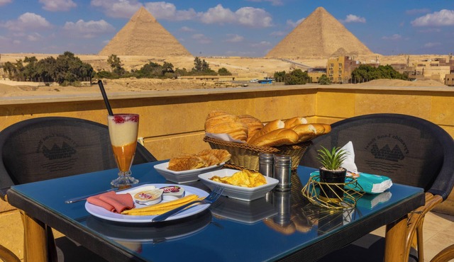 Pyramids Land View