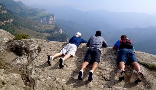 Pyrenees Medieval Village Hike from Barcelona