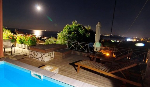 PYRGI VIEW EXECUTIVE ,Private pool,Glorious views ! 00001622259