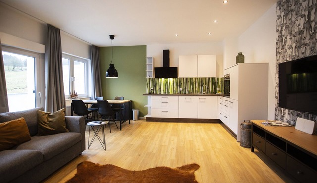 Q-Stall am Poppenberg Apartment Q1 - newly renovated in a secluded location