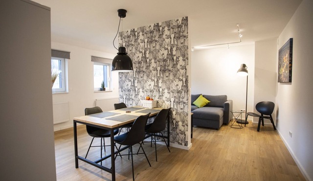 Q-Stall am Poppenberg, Apartment Q5 - newly renovated in a secluded location