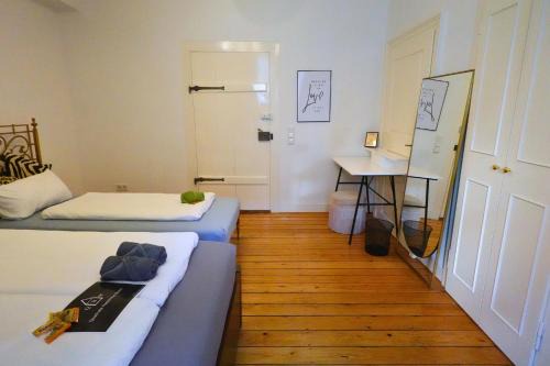 Quadrate Hostel Mannheim Z6 Denkmalschutz