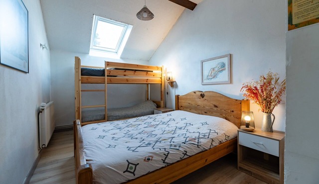 Quadruple Room with Half Board, Shared Bathroom
