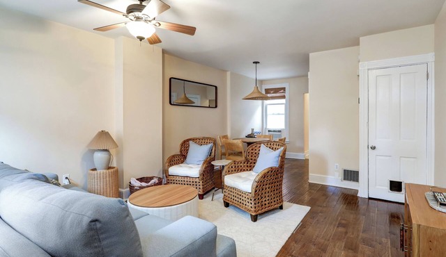 Quaint 2 BDRM With Fenced in Backyard