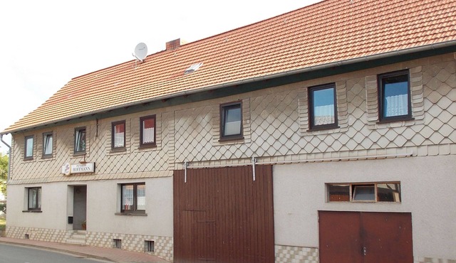Quaint 4-sided farm in the middle of Germany in the southern Harz, Kyffhäuser & Eichsfeld regions