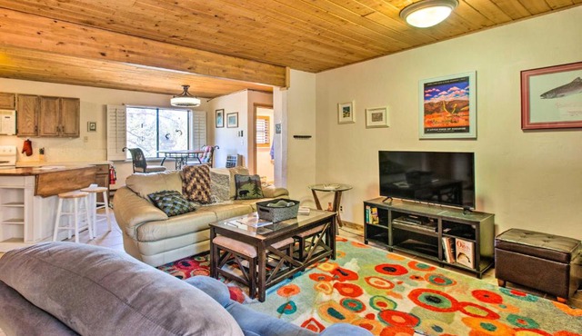 Quaint Angel Fire Condo - Walk to Ski Lift!