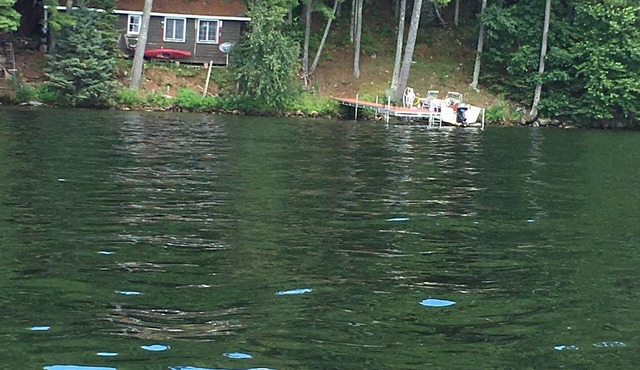 Quaint cozy lakeside cottage with eagle’s view of North Twin