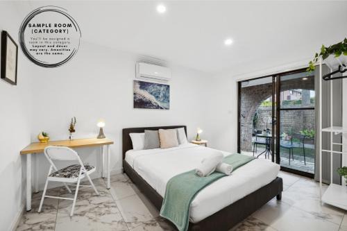 Quaint Double Room - Centrally Located at Glenfield - Shared Bathroom