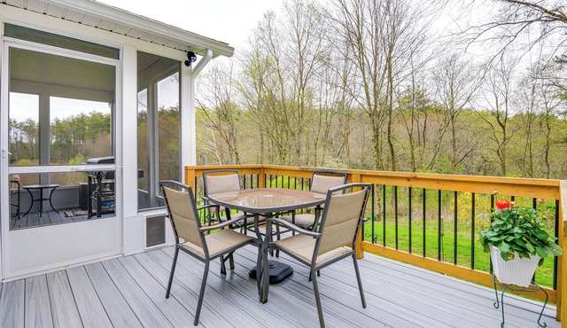 Quaint Massachusetts Home w/Yard & Grill!