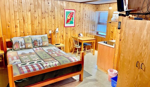 Quaint Riverside Cabin # 1