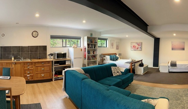 Quality studio style accommodation in the heart of the beautiful Tamar Valley