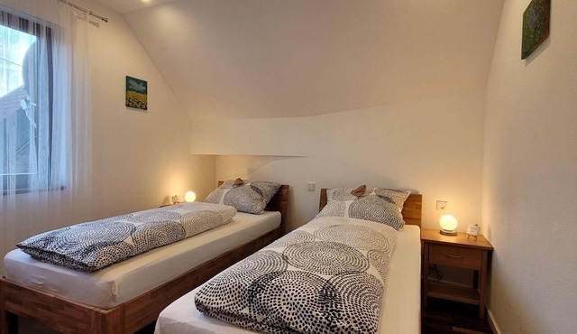 Quartier 1a Im Winkel - apartment/apartment, bathroom, WC, 1 bedroom