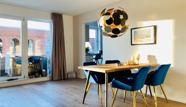 Quartier Hafenspitze Ferienwohnung "JungfernEcke"