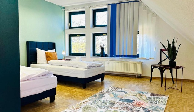 Quartier Rothenfelde-10 Betten-Parkplatz-Waschmaschine-WLAN