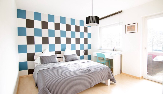 QuartierMitte 2 rooms, kitchen, bathroom, balcony - Saarbrücken City